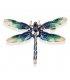 SB331 - Korean Dragonfly brooch